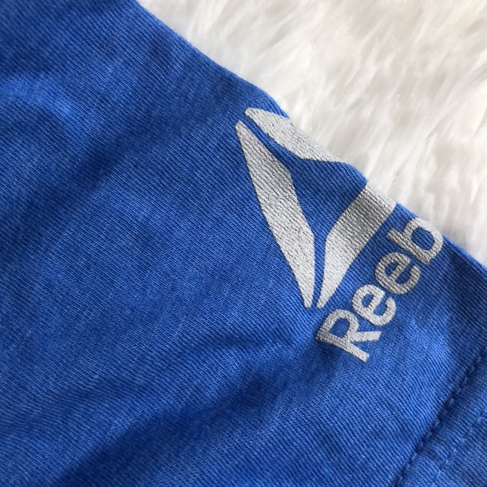 SOLD! Reebok NWT men’s Strong AF 💪🏼 blue tee - Picture 4 of 4